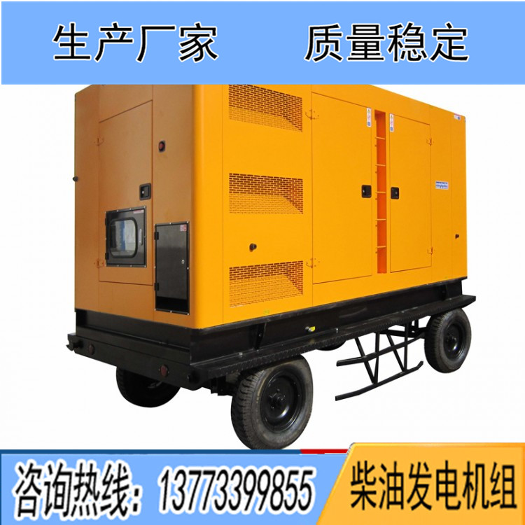 250-300KW移動四輪低噪音箱體 12缸機(jī)組適用（不含機(jī)組）