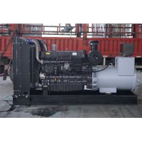 鎮(zhèn)江出租上柴300KW柴油發(fā)電機(jī)組