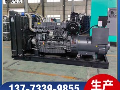 SC12E420D2上柴動(dòng)力300KW柴油發(fā)電機(jī)組