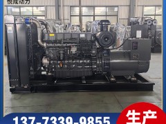 SC12E480D2上柴動(dòng)力300KW柴油發(fā)電機(jī)組