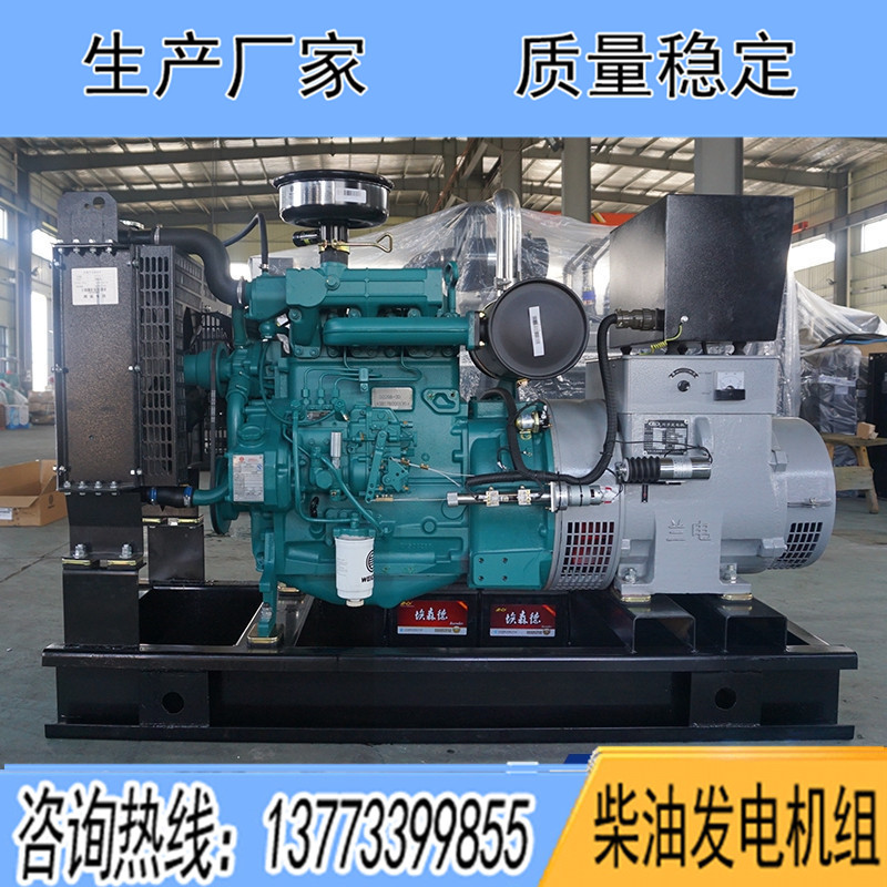 濰柴動力道依茨柴油發(fā)電機(jī)組30KW40KW50KW75KW100KW120KW